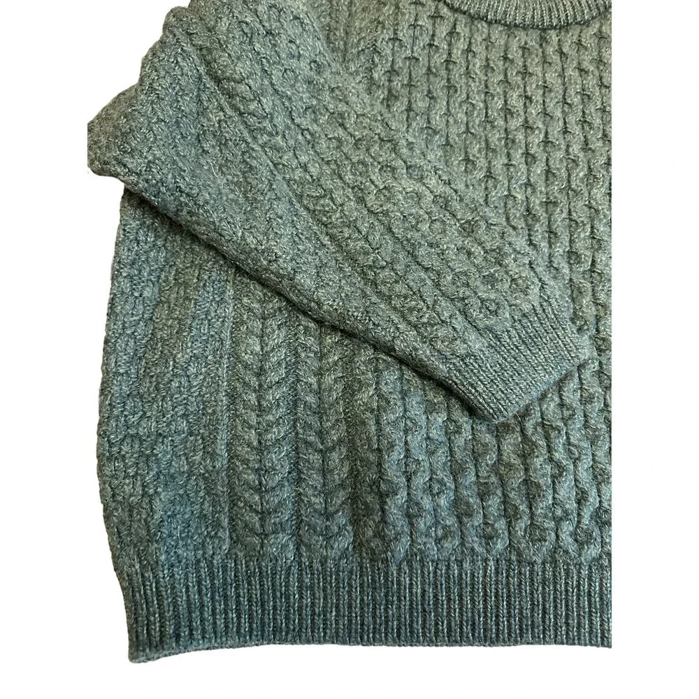 Aran Crewneck Sweater‎